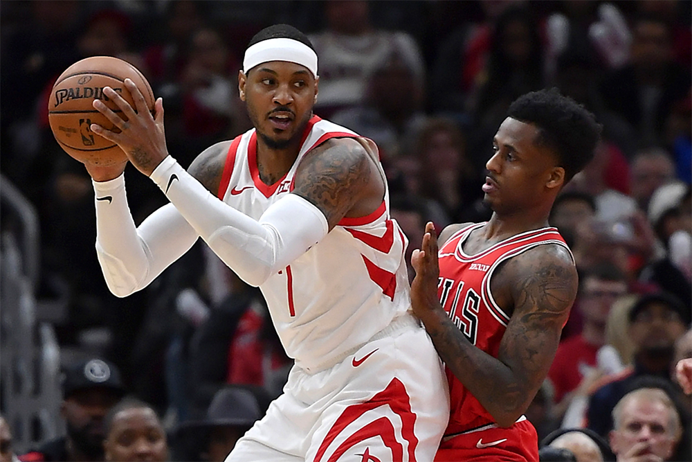 Nghe Mr.Big Shot Chauncey Billups chia sẻ sự thật đau lòng về Carmelo Anthony và cái tôi cao ngất của anh Nghe Mr.Big Shot Chauncey Billups chia sẻ sự thật đau lòng về Carmelo Anthony và cái tôi cao ngất của anh